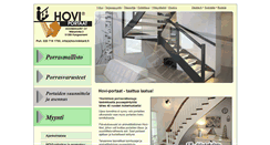Desktop Screenshot of hovinikkarit.com